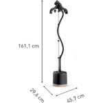 Tefal Pro Style 2 Garment Steamer, 2000 Watt, 42g/m | IT3470MO - Image 2