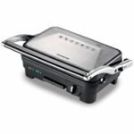 Kenwood Health Grill, 1800 Watts, Metal | HGM50 - Image 2