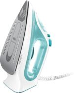 Braun SI 3041 GR Steam iron Ceramic soleplate 2350 W Turquoise, White - Image 2