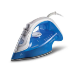 Kenwood Steam Iron 2200W with Ceramic Soleplate, White/Blue | STP60.000WB