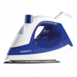 Kenwood Steam Iron, 1100 Watt, 130ML, Non Stick Plate, Blue | STP01.000WB