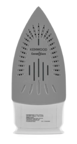 Kenwood Steam Iron 2100 Watt, STP50 with Ceramic Plate, White - Image 2