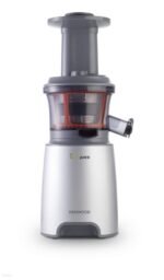 KENWOOD Slow Juicer Cold Press Juicer 150W Juice Extractor with Wide Feed Tube, Juice Jug, Pulp Container, Anti Drip, Extra Sieve, Cleaning Brush, Sorbet, Rinse Clean Function JMP601WH White/Grey - Image 2