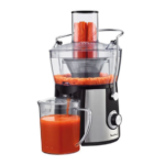 Moulinex Juice Express 800 Watts Centrifugal Juicer, 2 Liter, JU550D27