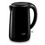 Tefal Electric Kettle 1.7 Litre, Double Layer, Black, KO260865