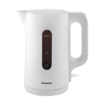 Panasonic Electric Kettle 1.7 Liter White Plastic NC-K101WTZ
