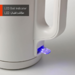 Panasonic Electric Kettle 1.7 Liter White Plastic NC-K101WTZ - Image 2