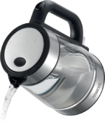 Kenwood Glass Kettle, 1.7 Litre, 2200W with Cordless Concealed, ZJG08.000CL - Image 2