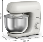 MOULINEX Stand Mixer, 4.8 L, 800 W, QA160127. - Image 2