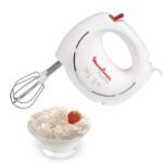 Moulinex Easy Max Hand Mixer, 200 Watts, White | HM250127