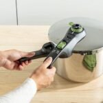 Tefal P2580400 Secure Trendy Pressure Cooker 4 L | 2 Levels Cooking Regulator: 117°C Intense Level, Delicate Level 112°C | Induction Capsuled Base | For All Hobs | Counter Handle - Image 2