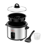 Moulinex EasyRice 10-Cup 1.8 Litre Rice Cooker, MK123D27 - Image 2