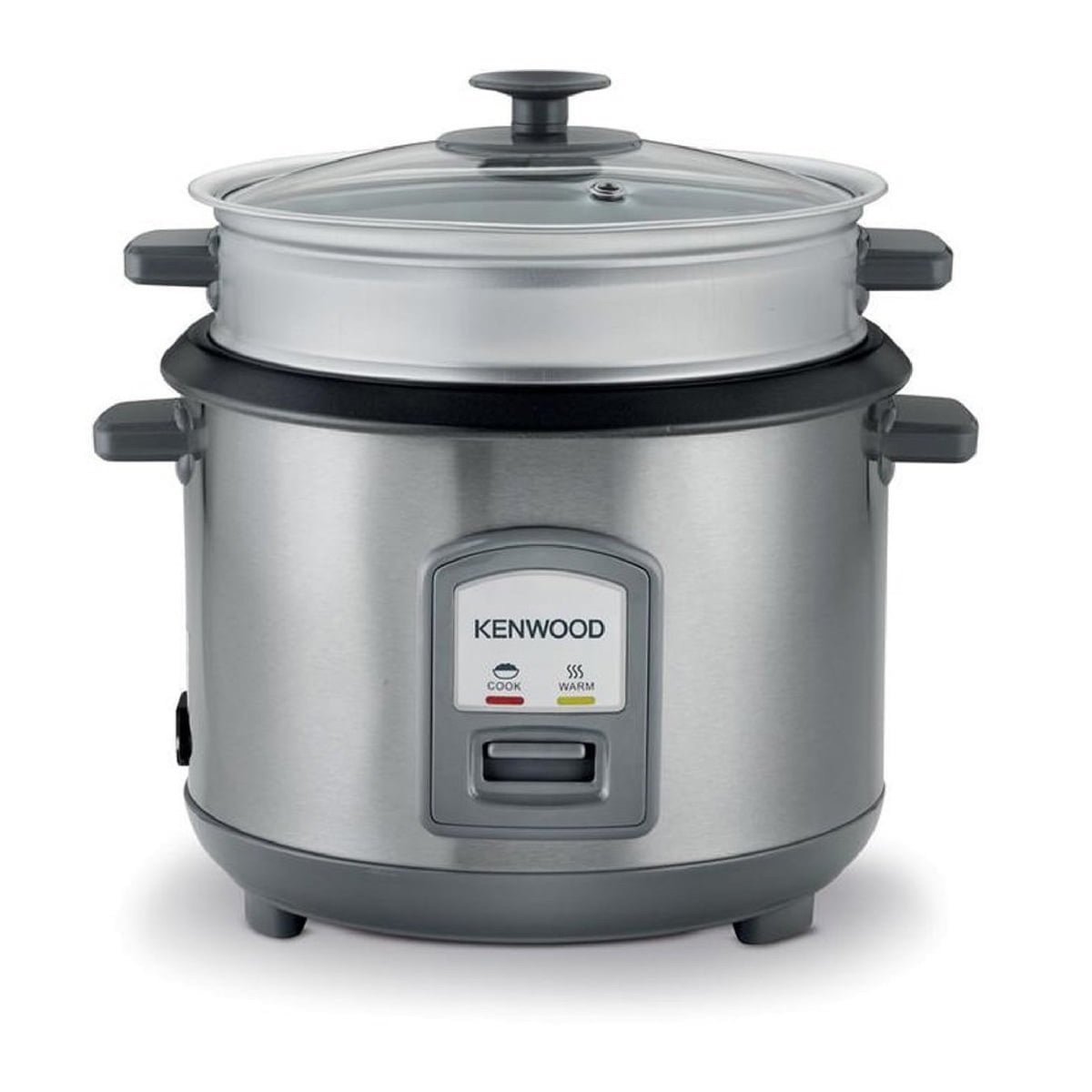 img_2992 Kenwood 1.8L Rice Cooker with Steamer | RCM45 - Image 1