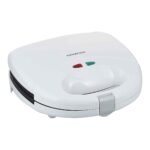 Kenwood 2-in-1 Sandwich Maker with Grill, Non Stick Multifunctional Plates, SMP01.A0WH