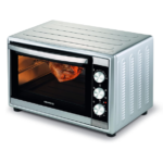 Kenwood 70Liters MOM70.000SS Oven Toaster Grill, 2200W with Rotasserie - Image 2