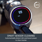 Tefal X-Clean 4 GF5035M0 – Wet and Dry Cordless Vacuum Cleaner, Timesaving 2-in-1 Washing and Vacuuming, Smart Dirt Detection, Extra-Long Running Time - Image 2