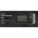 Panasonic NNST266B 20L Microwave Oven – Perfect for Home Cooking.