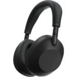 Sony WH-1000XM6 Wireless Noise Cancelling Headphones – 30H Battery Black