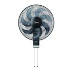 Midea FW40-23M 16″ Wall Fan – 3 Speed Settings with Pull Switch Control