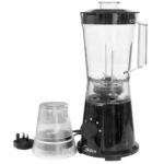 Midea 1.5L Jar Blender , 600W, Stainless Steel Blades, 2-Speed Control with Pulse, Black, BL1197A