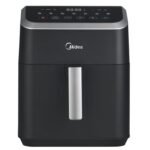 Midea Air Fryer 7.4L Black (Model: MF‑CN70K2)