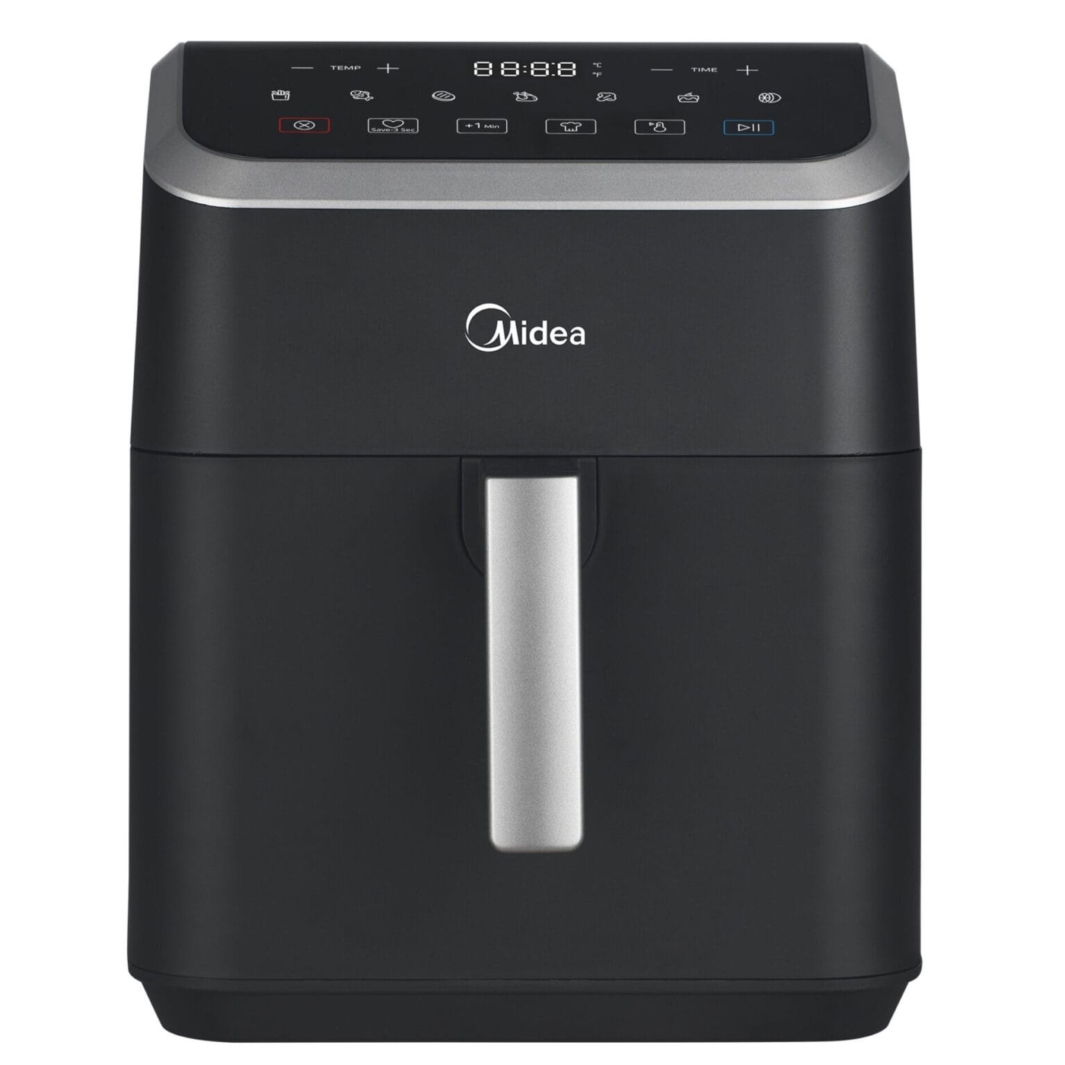 img_3086-2 Midea Air Fryer 7.4L Black (Model: MF‑CN70K2) - Image 1