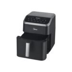 Midea Air Fryer 5.5L Black (Model: MF‑CN55K2) - Image 3