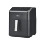 Midea Air Fryer 7.4L Black (Model: MF‑CN70K2) - Image 2