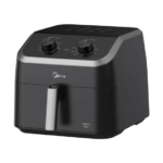 Midea Air Fryer 8.5L 1900W Black (Model: MF‑TN85WK2) - Image 3