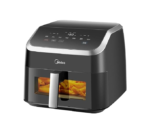 Midea Airfryer MF-CY85WK, Widemax +30%, One-Touch Presets - Image 2