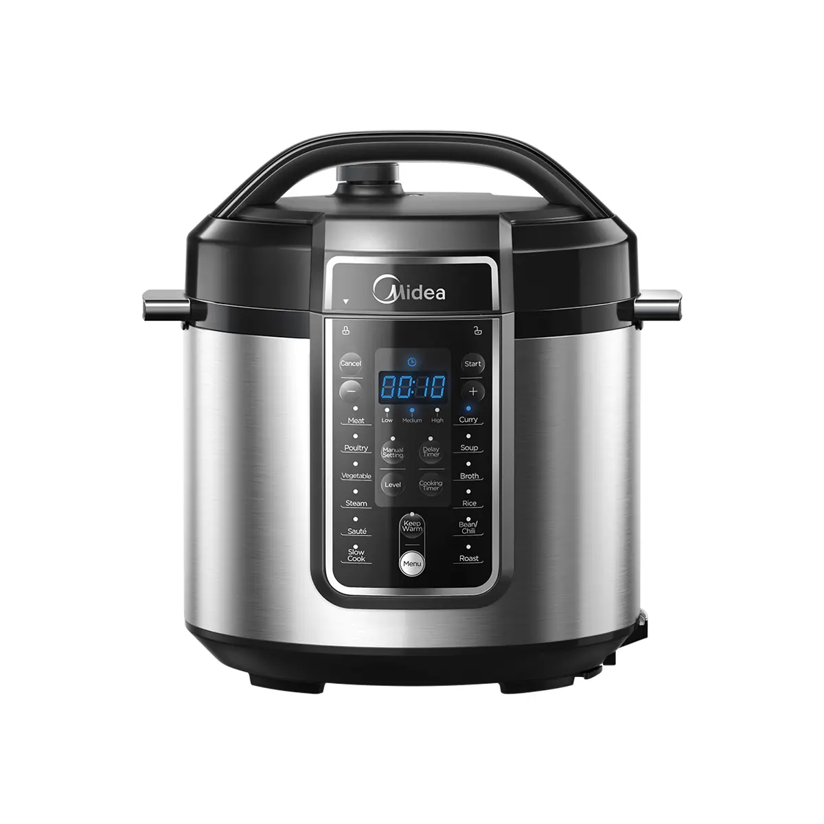 img_3101 Midea 5.7L 12-in-1 Digital Pressure Cooker | MY-CS6037WP2 - Image 1