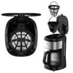 Midea 1.5L MA-D1502W2 12 Cups Coffee Maker - Image 4