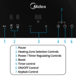 Midea 2-Burner Induction Cooktop 3500W Touch Control – Model MC-ID3591-A2 - Image 4