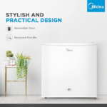 Midea 86L Free Standing Single Door Refrigerator with Reversible Door - Image 4