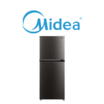 Midea 237 Litres Double Door Refrigerator MDRT237 – Silver