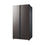 Midea 710L (510L Net) Side By Side 2 Door Refrigerator