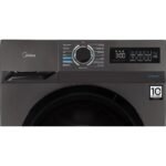 Midea 8kg Titanium Color Front Load Washing Machine
MF110W80B/T - Image 4