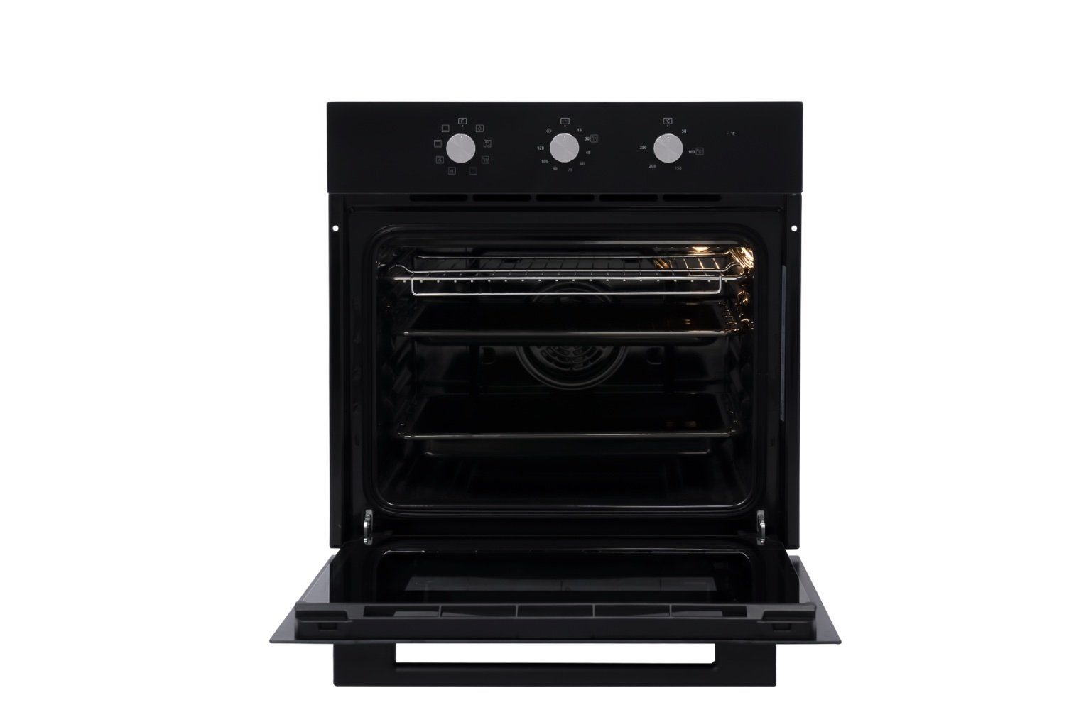 img_3198 Midea 60 cm Built‑In Electric Oven 65M60M1 – 67L, 6 Functions - Image 1