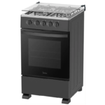Midea 50x50cm Full Gas Cooker, 4 Gas Burners with Gas Oven | 50TMG4G082‑S - Image 2