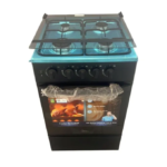 Midea 50x50cm Full Gas Cooker, 4 Gas Burners with Gas Oven | 50TMG4G082‑S