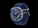 Samsung Galaxy Watch Ultra (2025) 47 mm Smartwatch, LTE, GPS, Titanium Blue