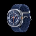 Samsung Galaxy Watch Ultra (2025) 47 mm Smartwatch, LTE, GPS, Titanium Blue