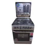 YES 3 Gas + 1 Electric Cooker 60x60cm | YS-6631GTF