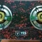 YES 2 BURNER GLASS STOVE TOP, GLASS, YS-102