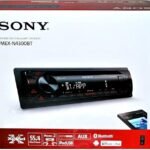 Sony MEX-N4300BT Built-in Dual Bluetooth Voice Command CD/MP3 AM/FM Radio Front USB AUX Pandora Spotify iHeartRadio iPod/iPhone Siri and Android Controls Car Stereo Receiver