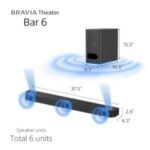 Sony Bravia Theatre Bar 6(HT-B600) 5.1(3.1.2) Channel Dolby Atmos/DTS:X - Image 3