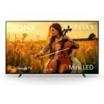 Sony BRAVIA 5 55 Inch TV, Mini LED, 4K Smart Google TV