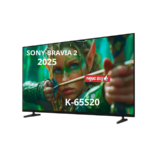 Sony BRAVIA 2 II 65 Inch 4K Ultra HD LED Smart TV with Google TV and Exclusive Features for PlayStation®5 (K-65S20M2), 2025 Model