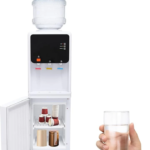 Klass KL-26 Water Dispenser – Hot & Normal Standing Water Dispenser white