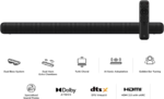 TCL S45H 2.0ch Pro All-in-One Deep Bass Soundbar - Image 2